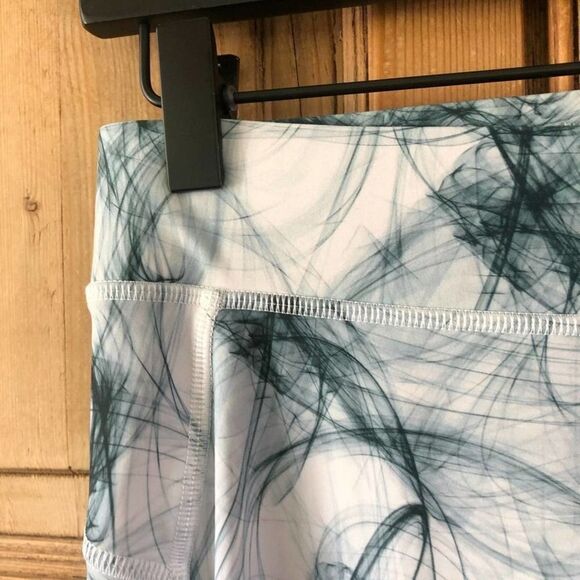 Human Performance‎ Engineering Medium Blue White Leggings - Picture 3 of 12